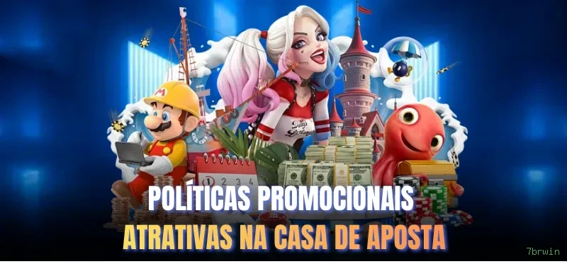 Bônus e prêmios 7brwin